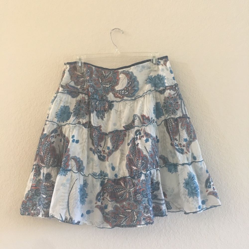 Speechless Skirt
